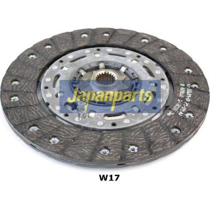Japanparts Kupplungsscheibe DF-W17