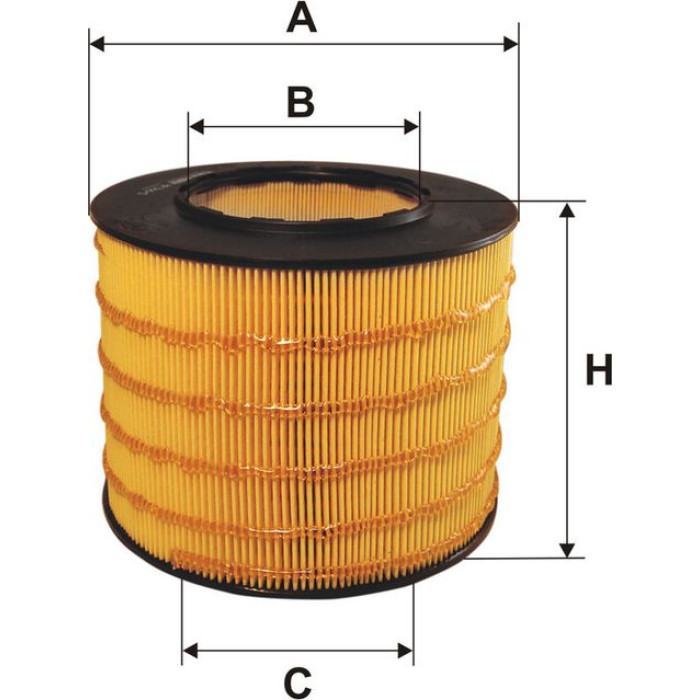 Filtron Luftfilter AR 366/5 Filtron Luftfilter AR 366/5