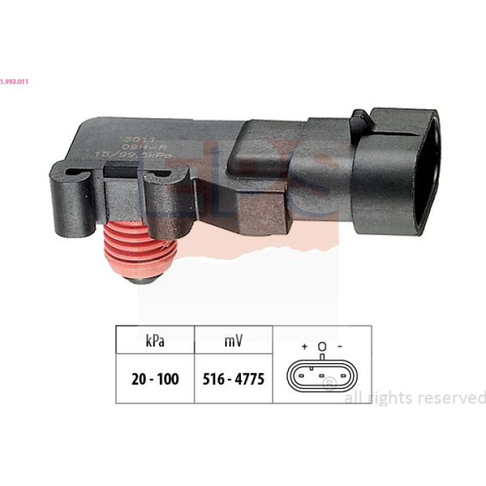 EPS Drucksensor 1.993.011 EPS Drucksensor 1.993.011