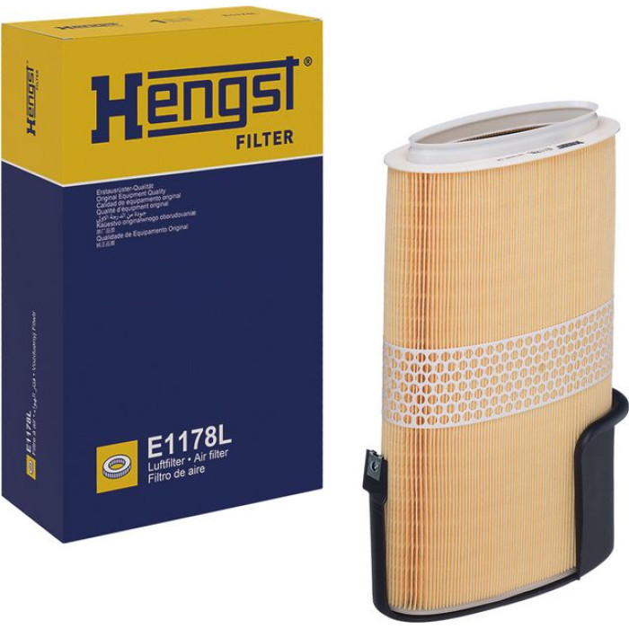 HENGST FILTER Luftfilter E1178L HENGST FILTER Luftfilter E1178L