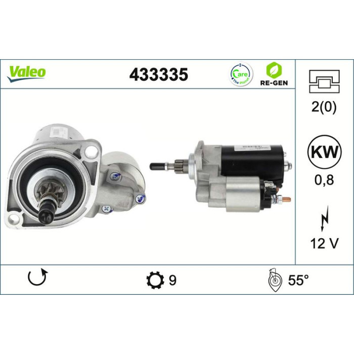Valeo Anlasser 433335
