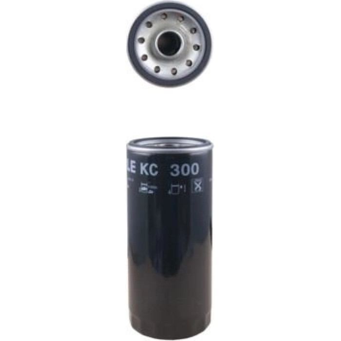 KC 300 MAHLE Kraftstofffilter KC 300, Anschraubfilter, Höhe 261 mm – u. a. für Volvo Fmx III, Fm Fh II – OE Nummer 2040516-0 - l KC 300 MAHLE Kraftstofffilter KC 300, Anschraubfilter, Höhe 261 mm – u. a. für Volvo Fmx III, Fm Fh II – OE Nummer 2040516-0 - l