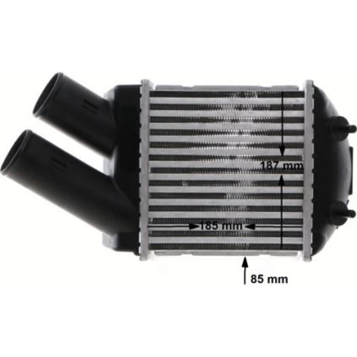 MAHLE Ladeluftkühler CI 344 001S