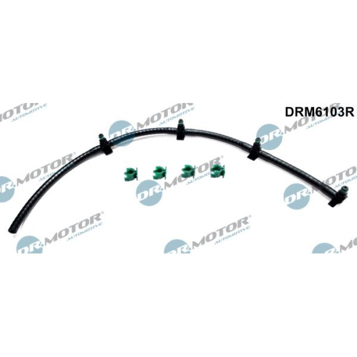 DR.MOTOR Schlauch, Leckkraftstoff DRM6103R DR.MOTOR Schlauch, Leckkraftstoff DRM6103R