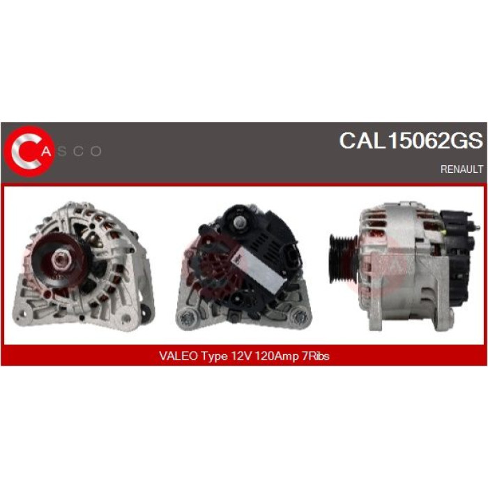 CASCO Generator CAL15062GS CASCO Generator CAL15062GS