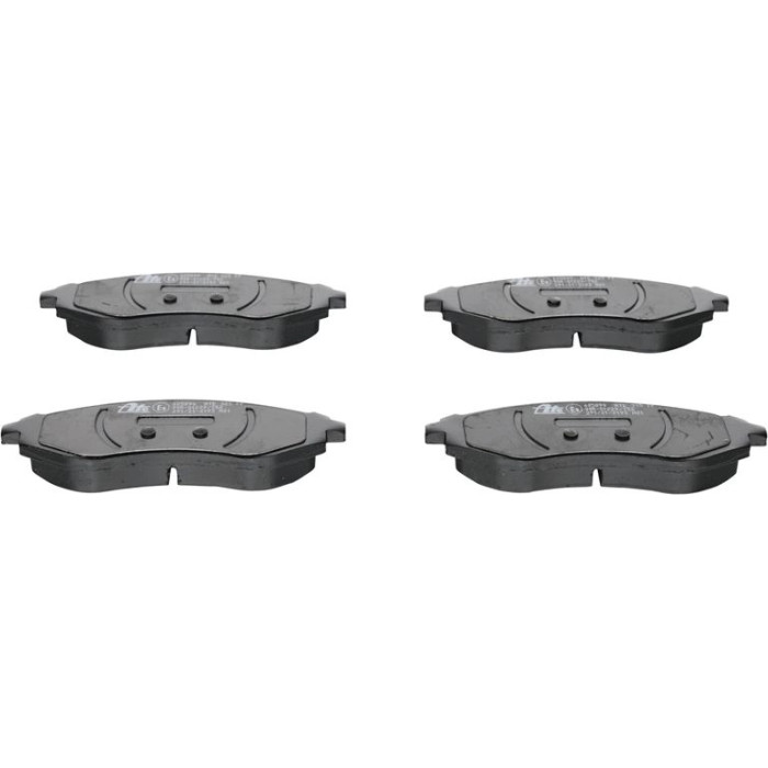 ATE Bremsbelagsatz Chevrolet Vorderachse Aveo/Kalos 1.2-1.5 04 13.0460-5899.2 ATE Bremsbelagsatz Chevrolet Vorderachse Aveo/Kalos 1.2-1.5 04 13.0460-5899.2