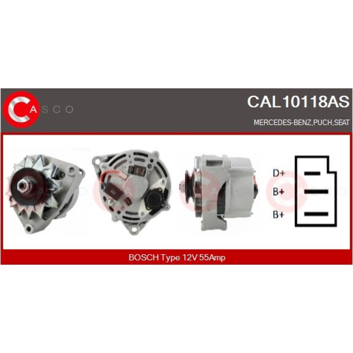 CASCO Generator CAL10118AS CASCO Generator CAL10118AS