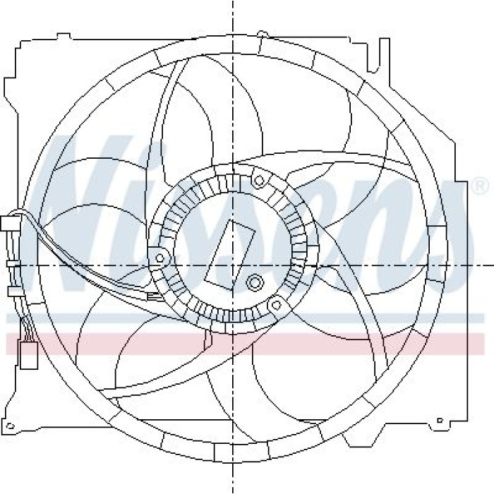 Nissens Kühlerlüfter 85066 Nissens Kühlerlüfter 85066