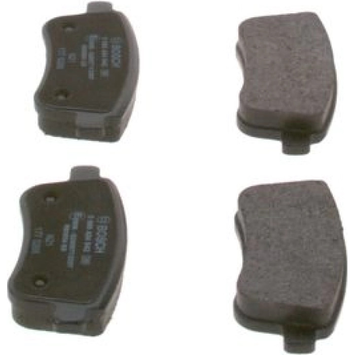 Bosch Bremsbelagsatz 0 986 424 942 Bosch Bremsbelagsatz 0 986 424 942