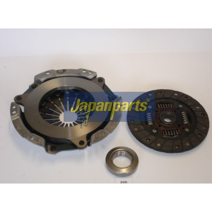Japanparts Kupplungssatz KF-206 Japanparts Kupplungssatz KF-206