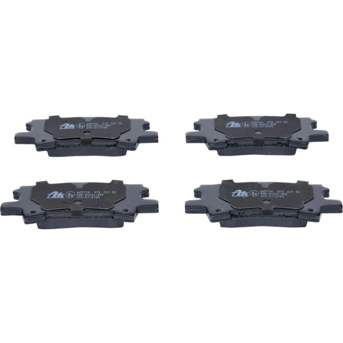 ATE Bremsbelagsatz Toyota Hinterachse Lexus Rx 3.0-3.5 03-08 13.0460-5734.2 ATE Bremsbelagsatz Toyota Hinterachse Lexus Rx 3.0-3.5 03-08 13.0460-5734.2