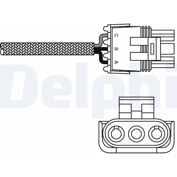 ES10996-12B1 Delphi Lambdasonde ES10996-12B1 ES10996-12B1 Delphi Lambdasonde ES10996-12B1