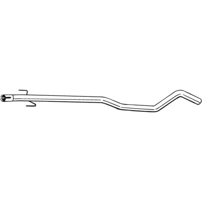 Bosal Abgasrohr 916-945 Bosal Abgasrohr 916-945