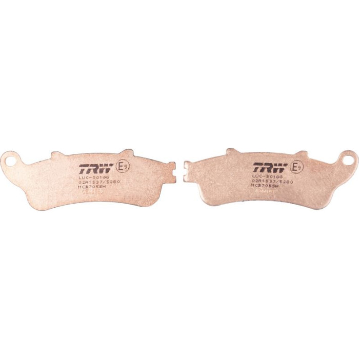 TRW Bremsbeläge hinten MCB705SH