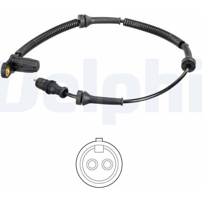 Delphi Geschwindigkeitssensor SS20574 Delphi Geschwindigkeitssensor SS20574