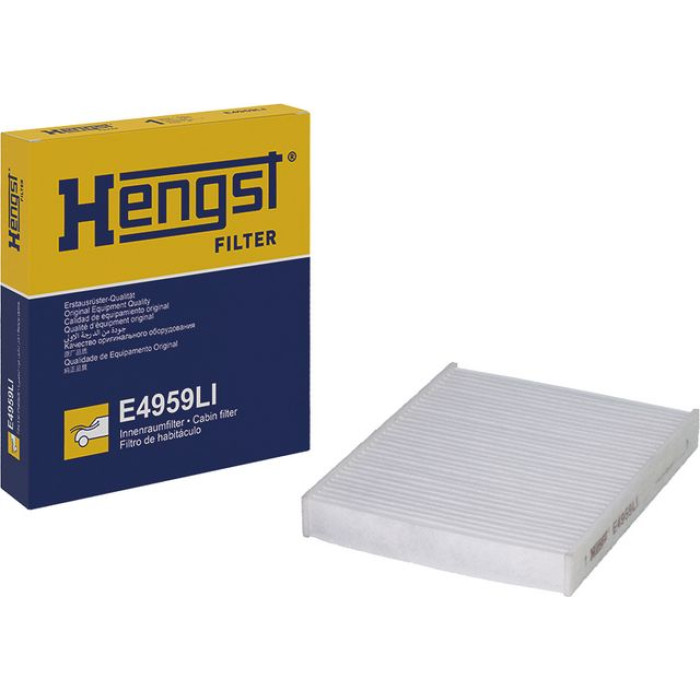 E4959LI HENGST FILTER Innenraumluft E4959LI E4959LI HENGST FILTER Innenraumluft E4959LI