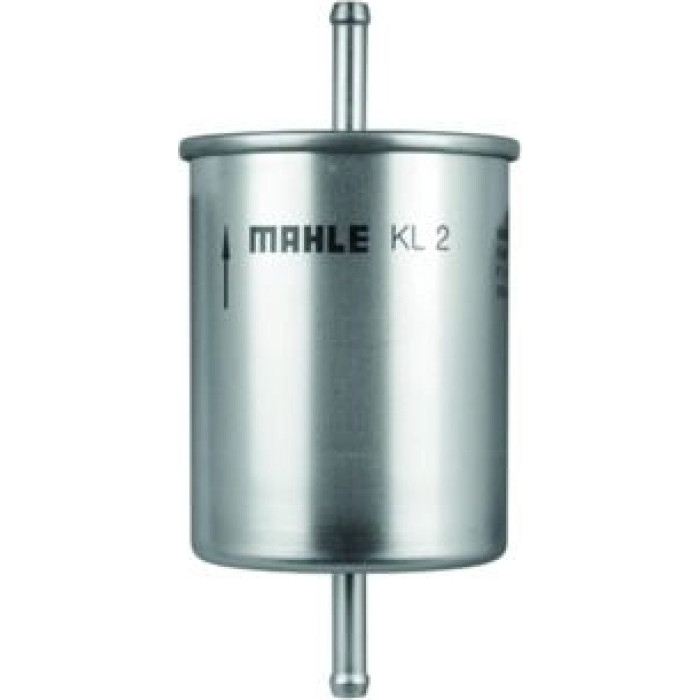KL 2 MAHLE Kraftstofffilter KL 2, Leitungsfilter, Höhe 162,5 mm – u. a. für VW Golf III (1H1), VW Passat B3/B4 Variant (3A5, 35I), VW B3/B4 (3A2, 35I) – OE Nummer 021104653A - l KL 2 MAHLE Kraftstofffilter KL 2, Leitungsfilter, Höhe 162,5 mm – u. a. für VW Golf III (1H1), VW Passat B3/B4 Variant (3A5, 35I), VW B3/B4 (3A2, 35I) – OE Nummer 021104653A - l