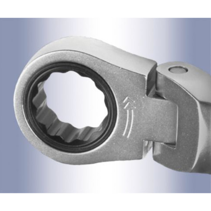 KS TOOLS Schraubenschlüssel mit GEARplus-Öse und Gelenk, 24 mm 503.4724 KS TOOLS Schraubenschlüssel mit GEARplus-Öse und Gelenk, 24 mm 503.4724