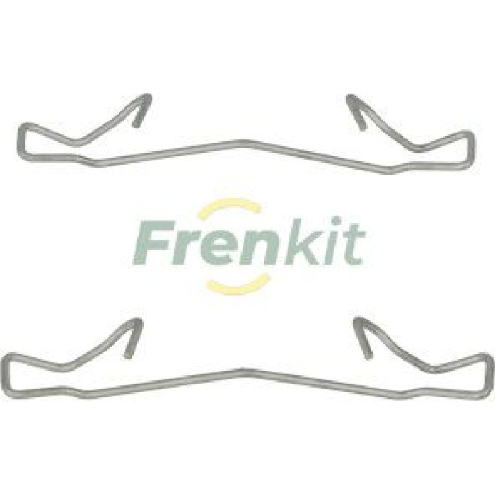 FRENKIT Zubehör, Bremsbeläge 901189 FRENKIT Zubehör, Bremsbeläge 901189