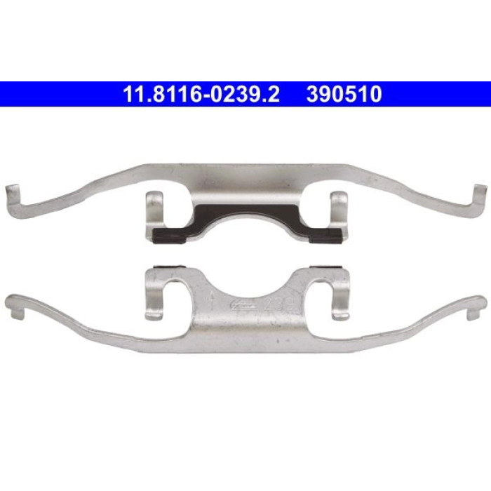 ATE Feder, Bremssattel 11.8116-0239.2 ATE Feder, Bremssattel 11.8116-0239.2