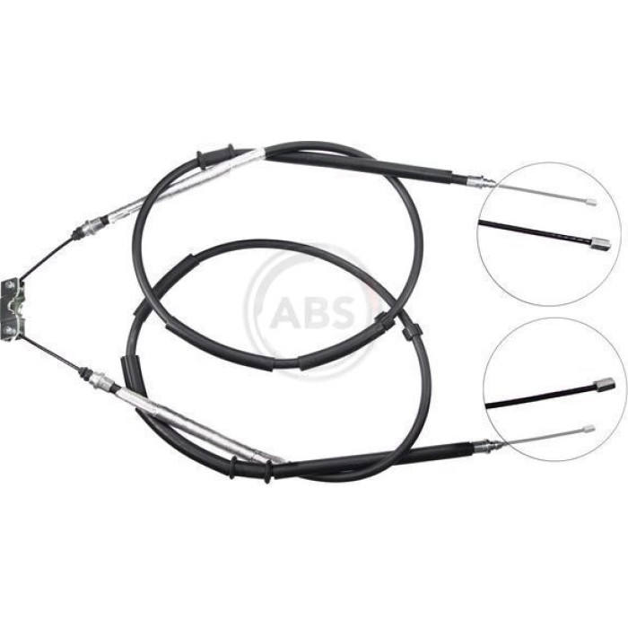 A.B.S. Feststellbremsseil K10025 A.B.S. Feststellbremsseil K10025