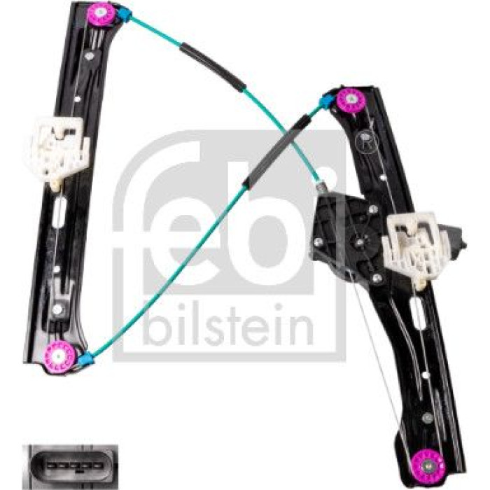 febi bilstein 176522 Fensterheber vorne rechts, elektrisch, mit Motor febi bilstein 176522 Fensterheber vorne rechts, elektrisch, mit Motor