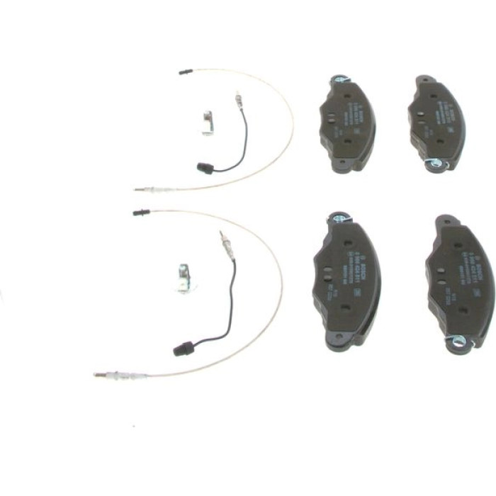 Bosch Bremsbelagsatz 0 986 424 511 Bosch Bremsbelagsatz 0 986 424 511