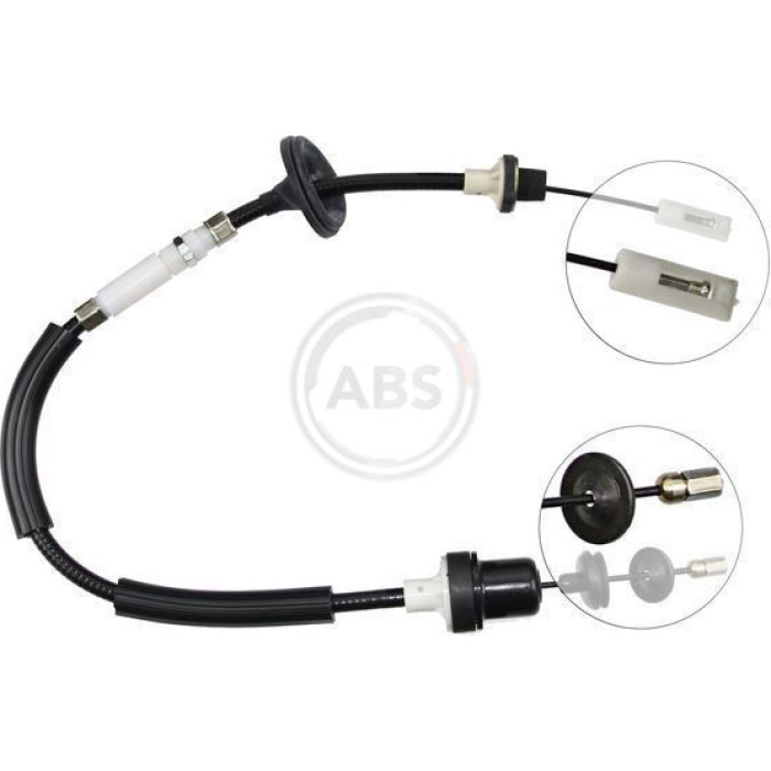 A.B.S. Kupplungsseil K22380 A.B.S. Kupplungsseil K22380