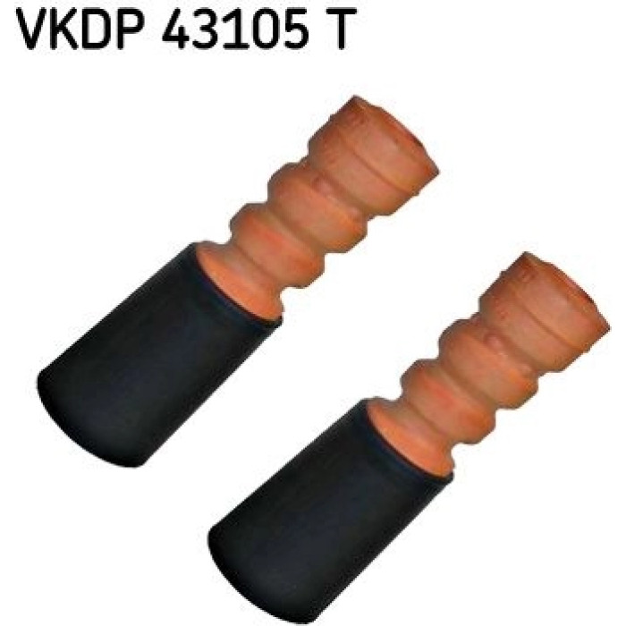 SKF Stoßdämpfer-Staubschutzsatz VKDP 43105 T SKF Stoßdämpfer-Staubschutzsatz VKDP 43105 T