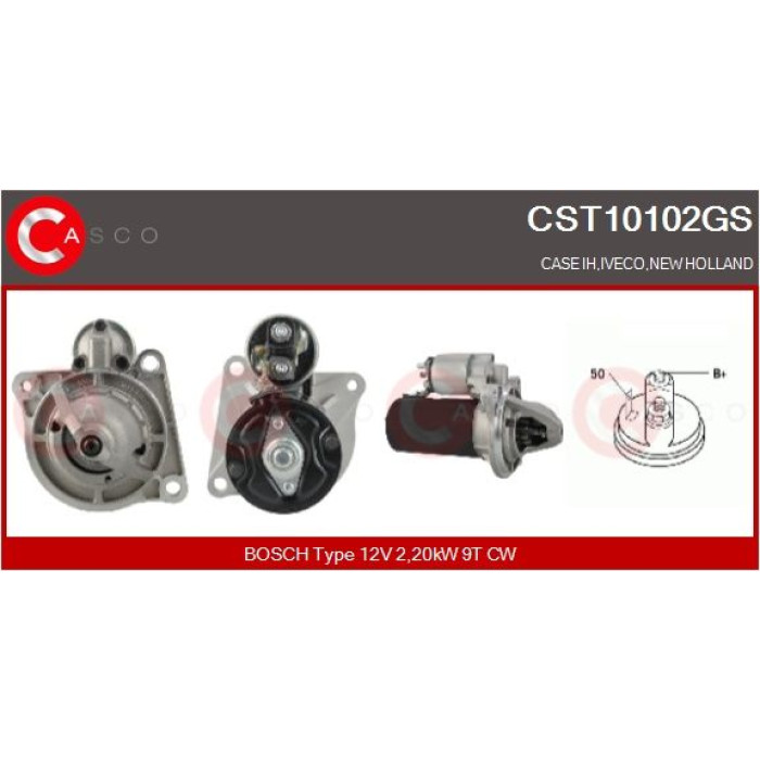 CASCO Anlasser CST10102GS