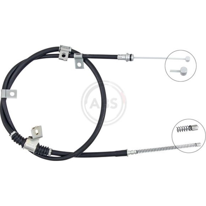 A.B.S. Feststellbremsseil K10219 A.B.S. Feststellbremsseil K10219