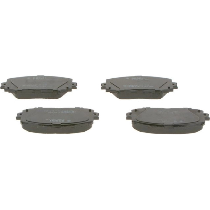 Bosch Bremsbelagsatz 0 986 494 196 Bosch Bremsbelagsatz 0 986 494 196