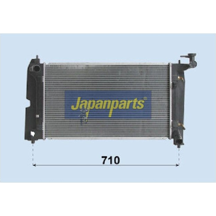 Japanparts Motorkühler RDA153116