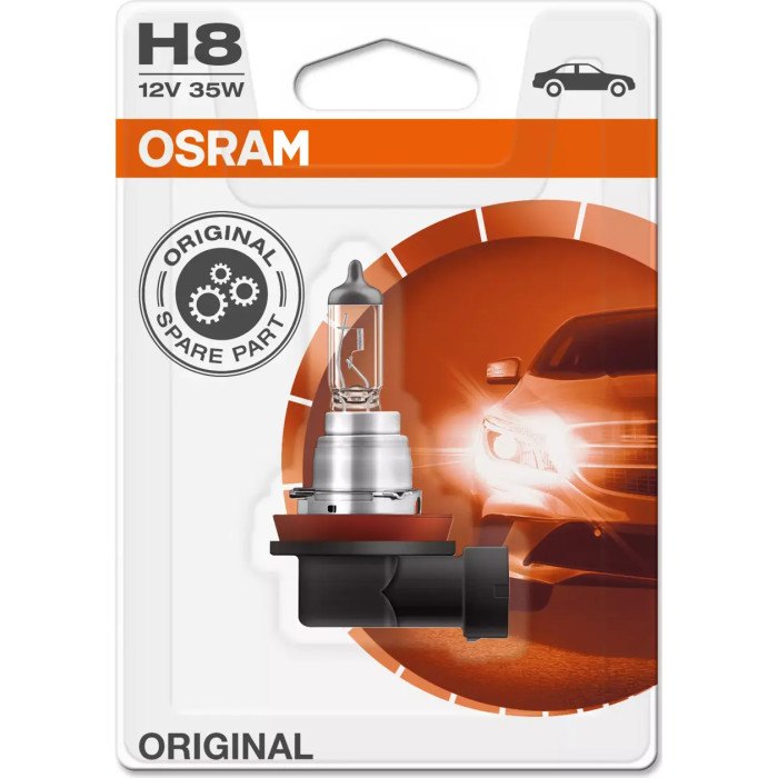 H8 12V 35W PGJ19-1 1 Stück Blister OSRAM H8 12V 35W PGJ19-1 1 Stück Blister OSRAM