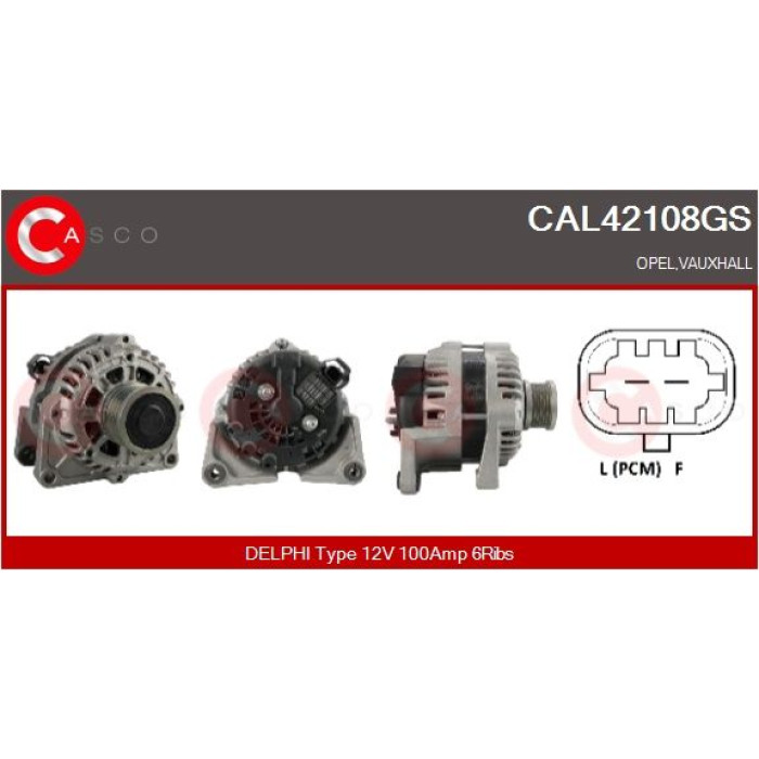 CASCO Generator CAL42108GS