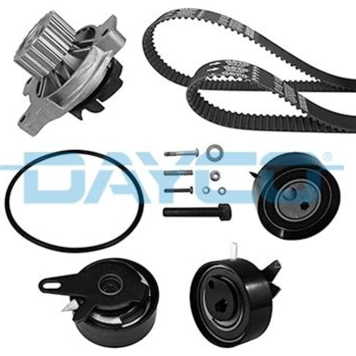 Dayco Zahnriemensatz mit Wasserpumpe KTBWP4890 Dayco Zahnriemensatz mit Wasserpumpe KTBWP4890