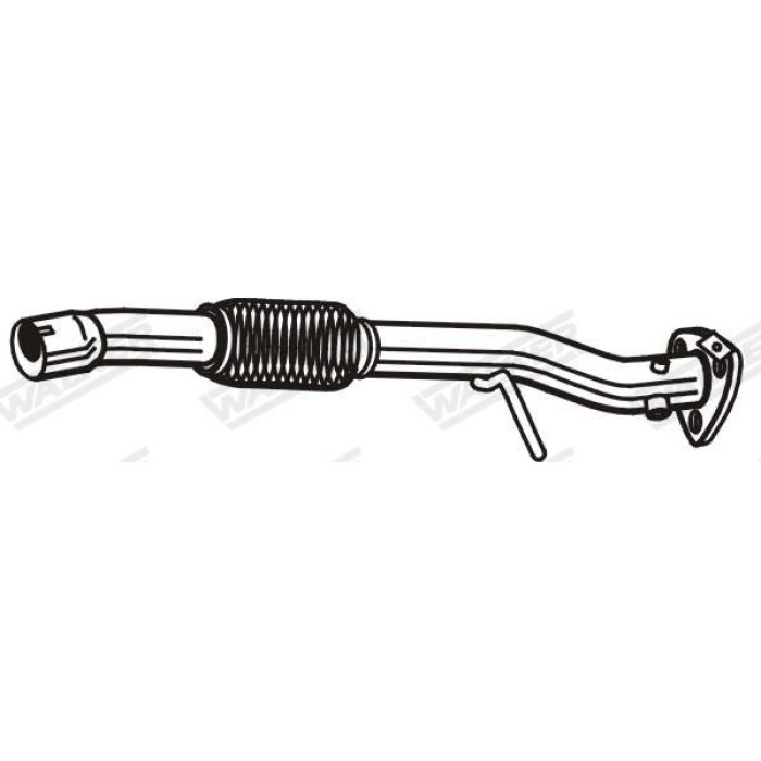 73 / ABGASROHR 10592 73 / ABGASROHR 10592