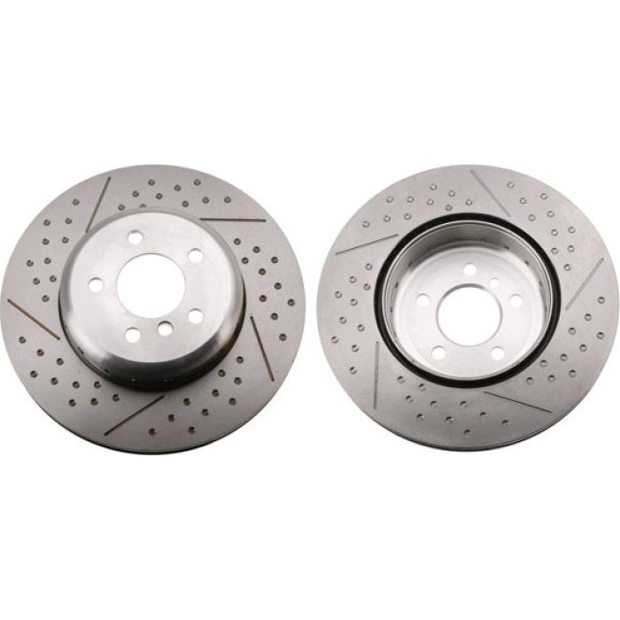 TRW Bremsscheibe BMW 3/4 11-Gelocht DF6601S TRW Bremsscheibe BMW 3/4 11-Gelocht DF6601S