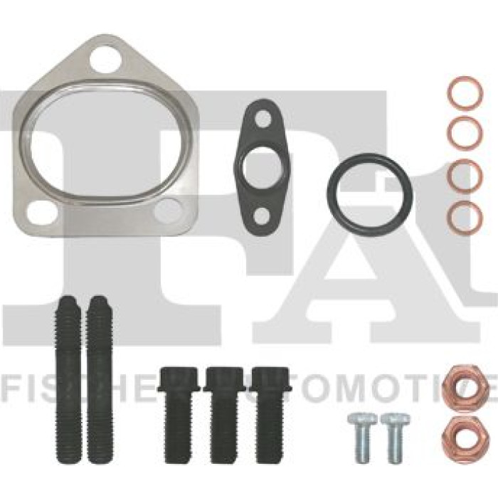 KT100045 FA1 Turbolader-Montagesatz KT100045 KT100045 FA1 Turbolader-Montagesatz KT100045