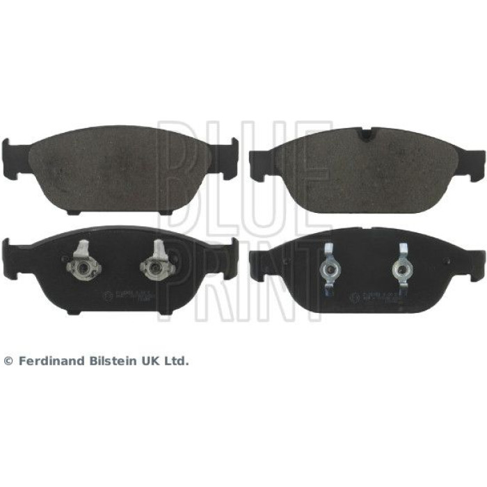 BLUE PRINT Bremsbelagsatz, Scheibenbremse ADV184225