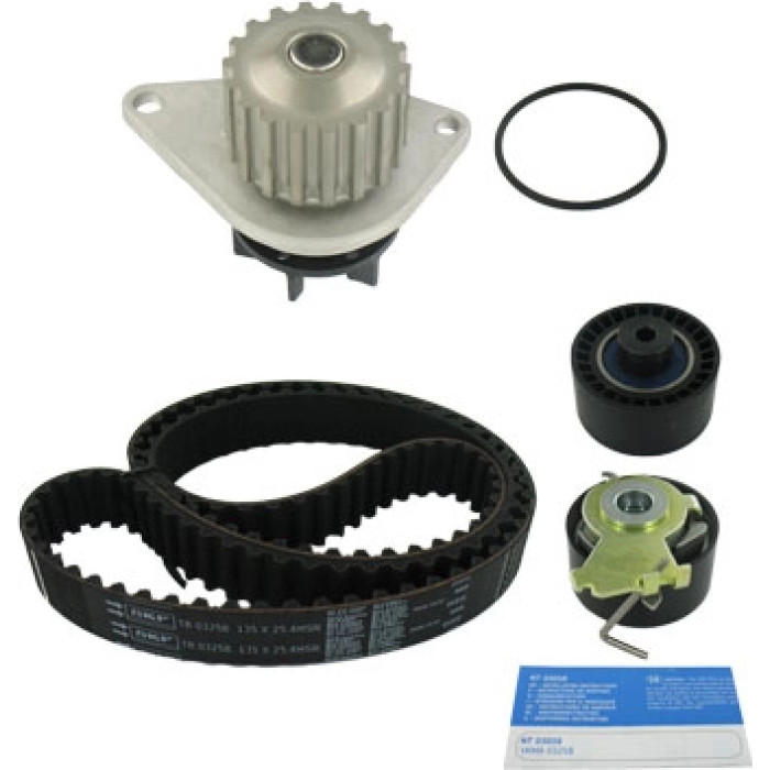SKF Zahnriemensatz mit Wasserpumpe VKMC 03258 SKF Zahnriemensatz mit Wasserpumpe VKMC 03258