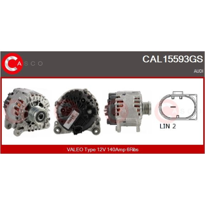 CASCO Generator CAL15593GS CASCO Generator CAL15593GS