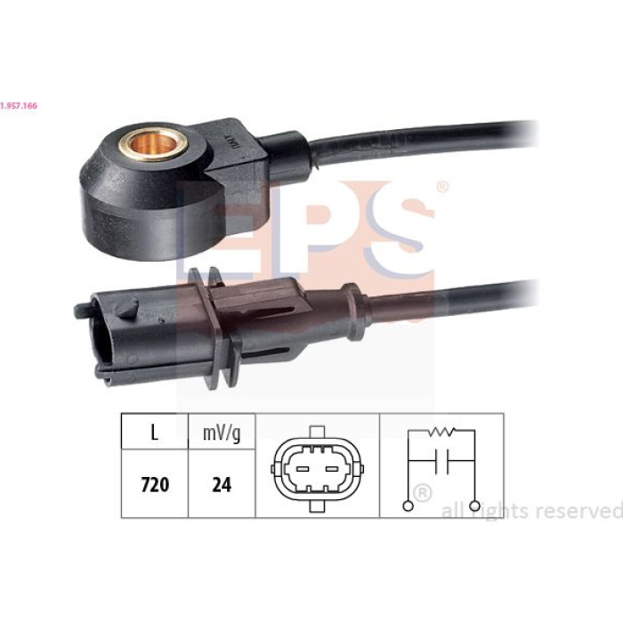 EPS Klopfsensor 1.957.166 EPS Klopfsensor 1.957.166