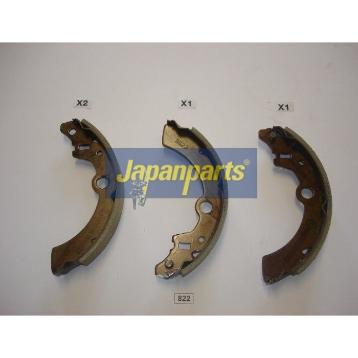 Japanparts Bremsbacken GF-822AF Japanparts Bremsbacken GF-822AF
