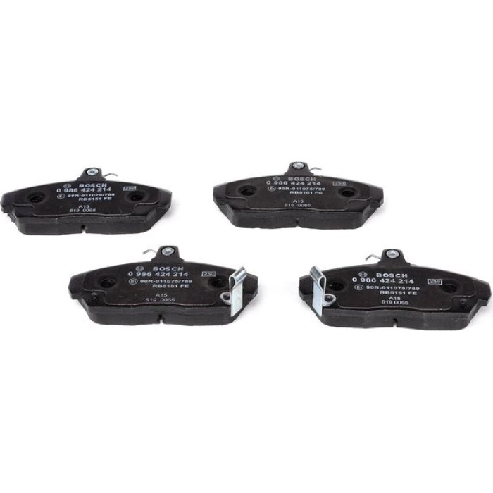 Bosch Bremsbelagsatz 0 986 424 214 Bosch Bremsbelagsatz 0 986 424 214