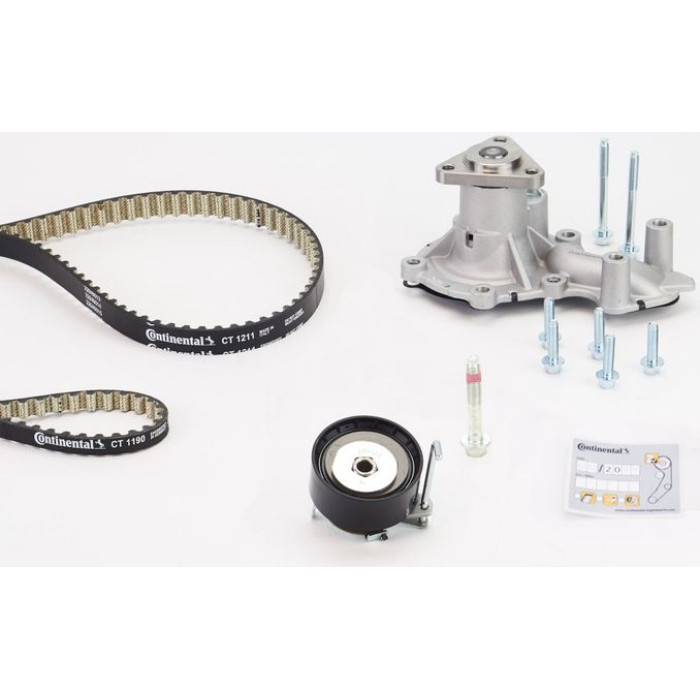 CT1211WP2PRO Continental CTAM Zahnriemensatz mit Wasserpumpe CT1211WP2PRO CT1211WP2PRO Continental CTAM Zahnriemensatz mit Wasserpumpe CT1211WP2PRO