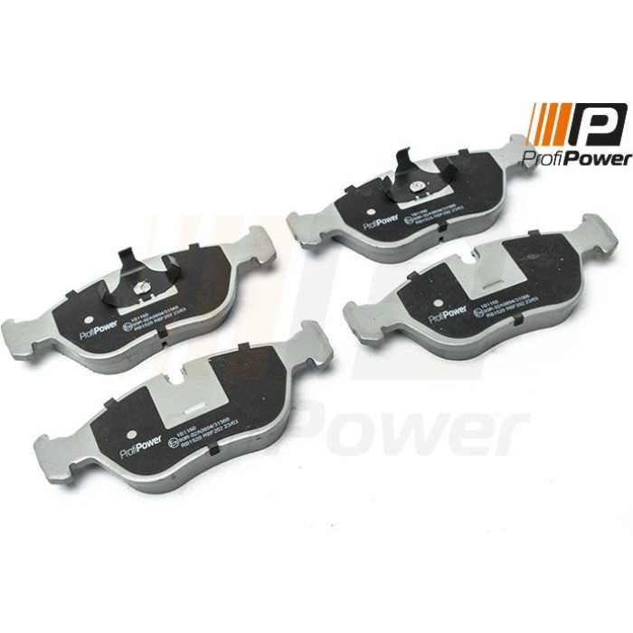 Profipower Bremsbelagsatz 1B1160 Profipower Bremsbelagsatz 1B1160