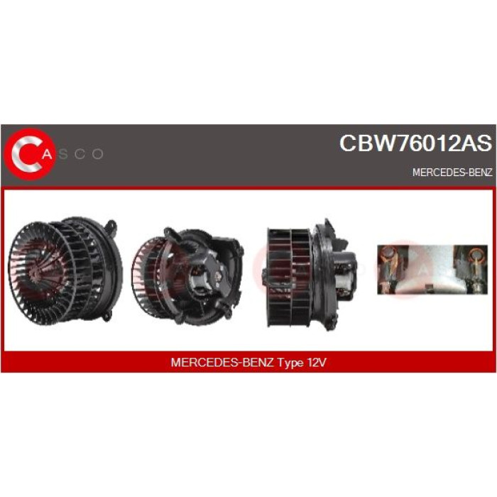 CASCO Motor, Lüfter CBW76012AS CASCO Motor, Lüfter CBW76012AS
