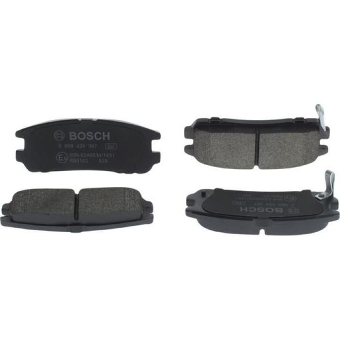 Bosch Bremsbelagsatz 0 986 424 367 Bosch Bremsbelagsatz 0 986 424 367