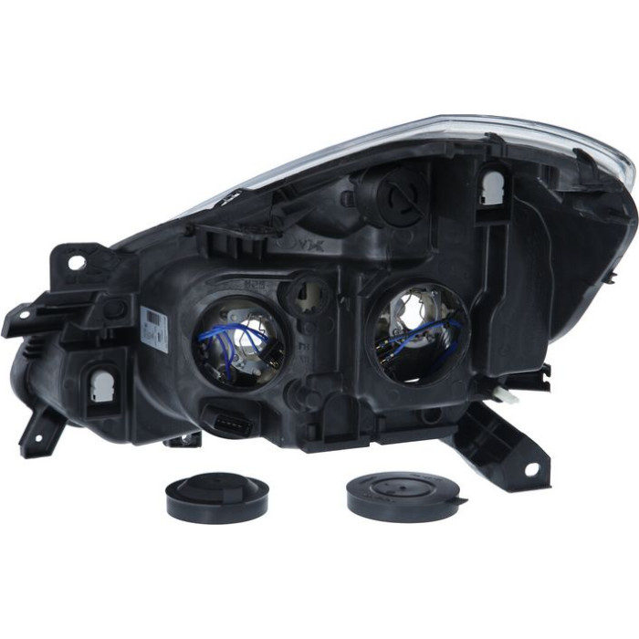 088948 Valeo Scheinwerfer 088948 - rechts H7/H7 + Leuchtweitenregulierung-Stellmotor chrom PQ 088948 Valeo Scheinwerfer 088948 - rechts H7/H7 + Leuchtweitenregulierung-Stellmotor chrom PQ